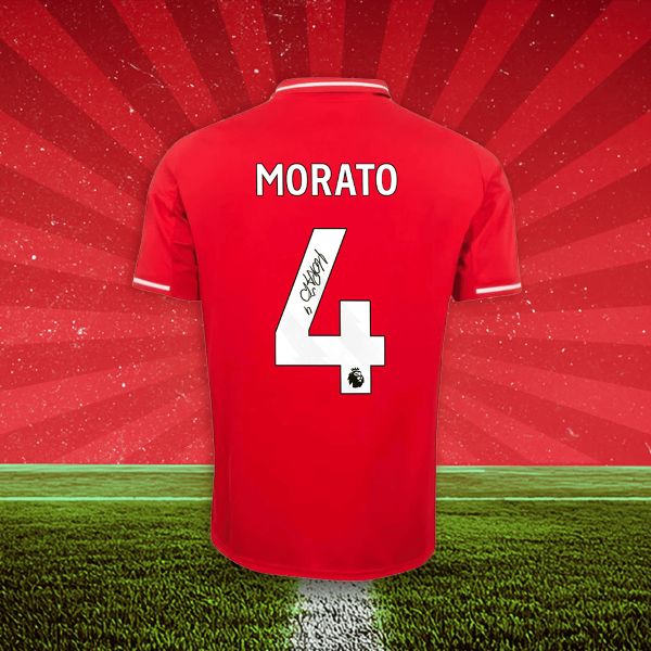 Forest Competition! Win this Morato Signed Forest Shirt!