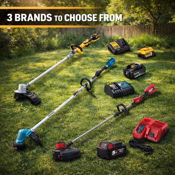 18v Brushless Trimmer Kit Of Your Choice #3