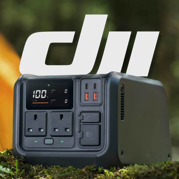 DJI Power 500 & 120W Solar Panel