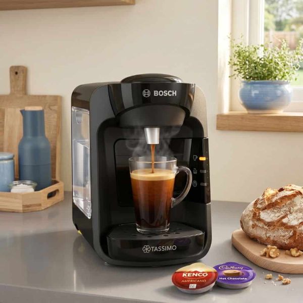 Bosch Tassimo Suny Pod Coffee Machine