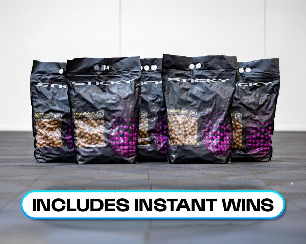 25KG STICKY MANILLA!