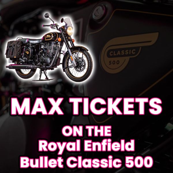 Win Max Tickets on The Royal Enfield Bullet Classic 500 Tribute Final ...