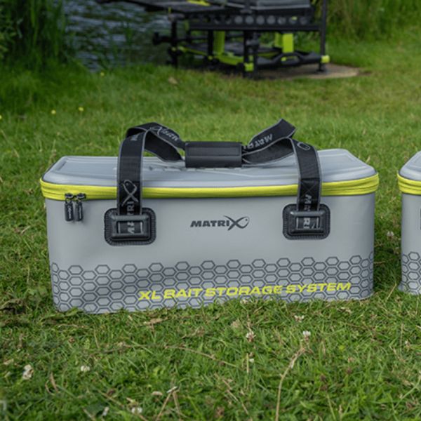 Matrix EVA XL Bait Storage System – AUTO DRAW