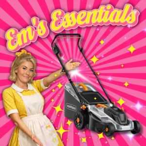 EM’S ESSENTIALS - VONHAUS ELECTRIC LAWN MOWER
