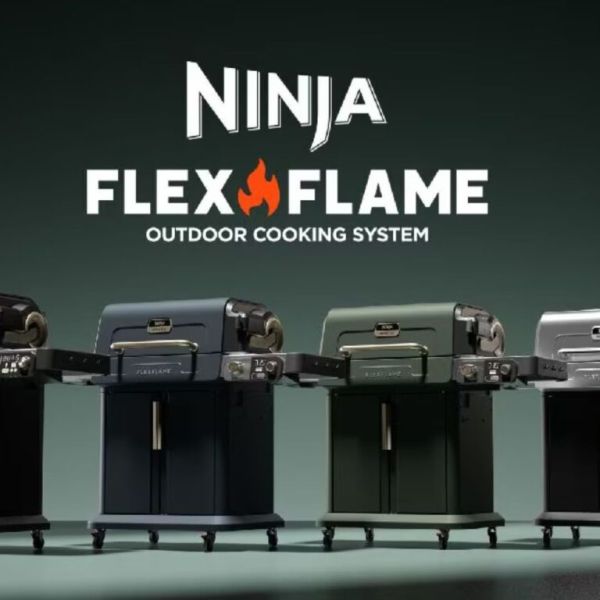 The New NINJA Flex Flame BBQ