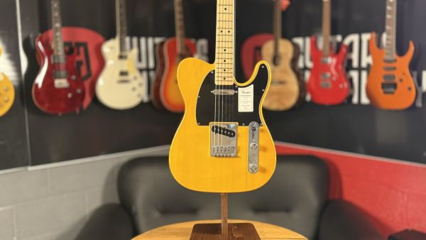 NEW FENDER TELECASTER IN BUTTERSCOTCH #13
