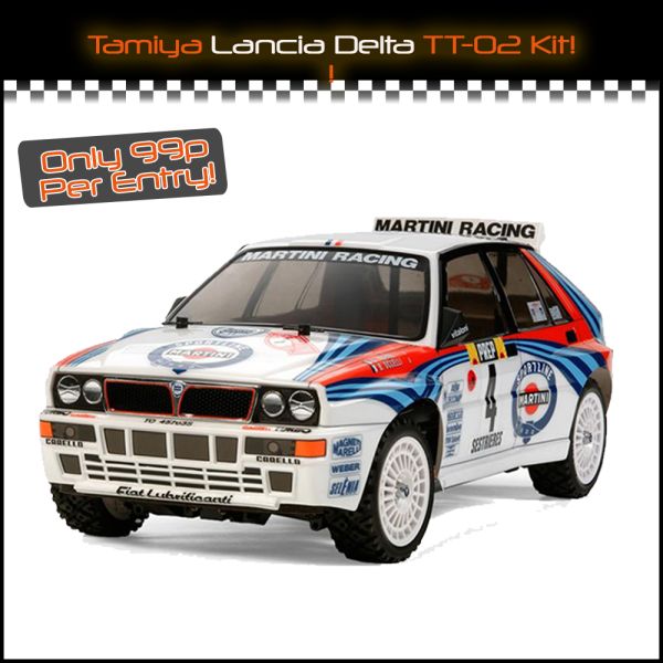 Tamiya Lancia Delta Integrale (TT-02)