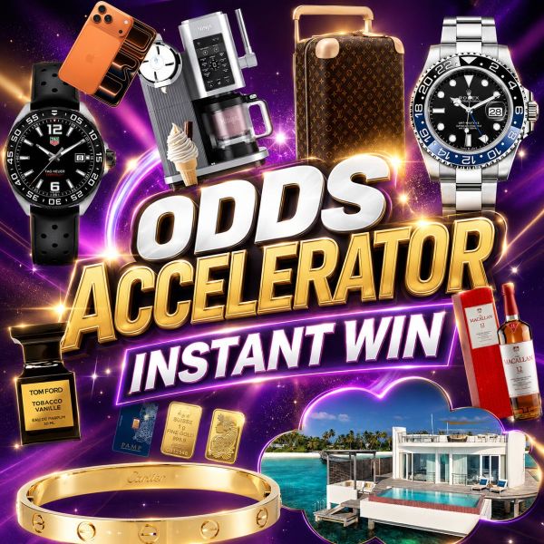 Odds Accelerator Instant Win #4 (£100 Site Credit End Prize)