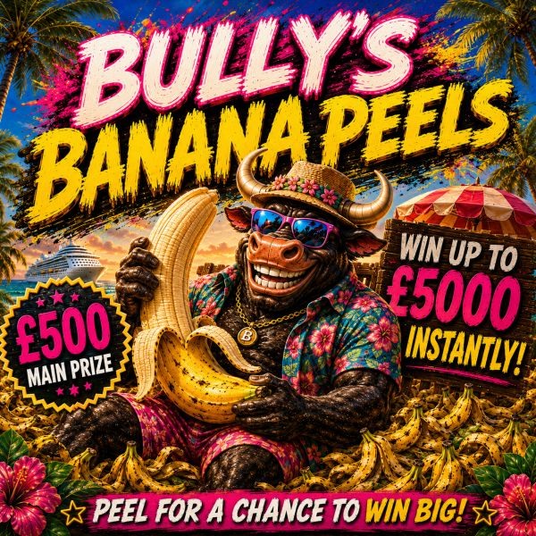 BULLY’S BANANA PEELS