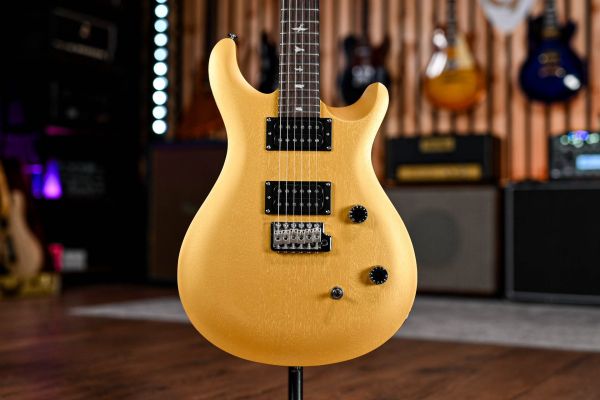 PRS SE CE24 Standard Satin Metallic Gold #8