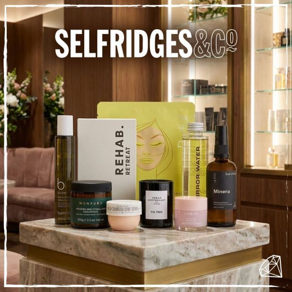 WIN a SELFRIDGES ‘The Feel-Good’ Limited-Edition Beauty Kit!