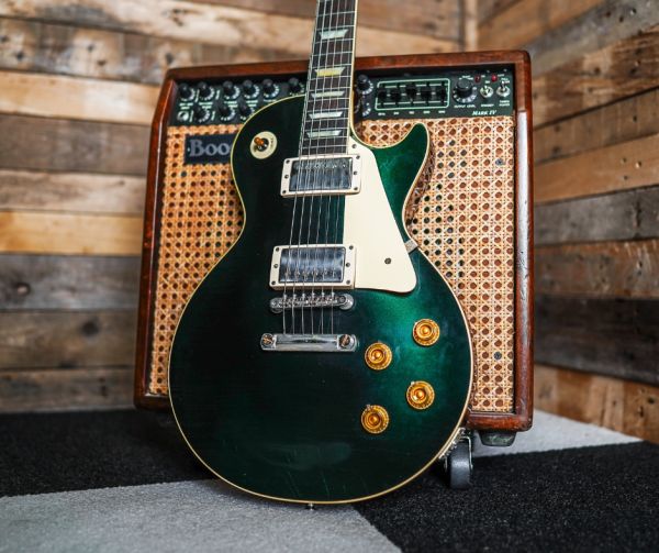 Gibson Custom Shop Murphy Lab ’57 Les Paul Reissue Ultra Light Aged in British Racing Green