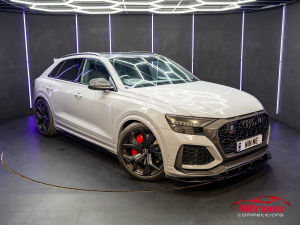 2022 AUDI RSQ8 – 750BHP [Draw May 3rd]
