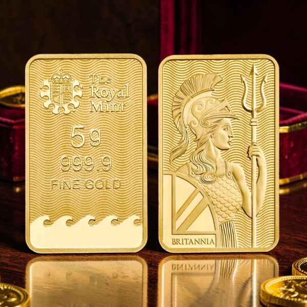 Britannia 5g Gold Bullion