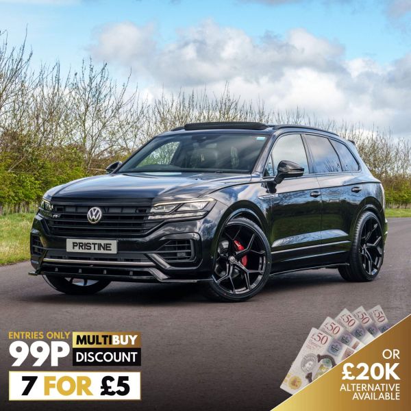 2020 Volkswagen Touareg Black Edition