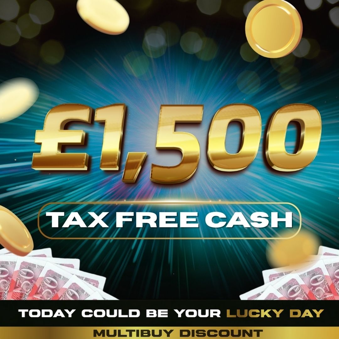 £1,500 Tax Free Cash #8