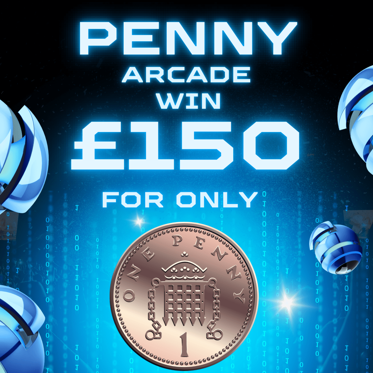£150 for only a penny!