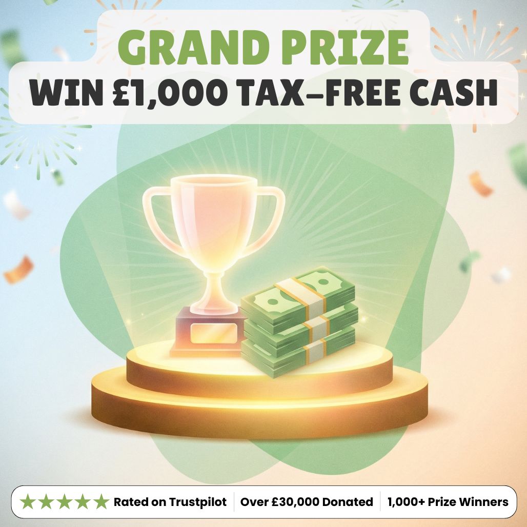WIN £1,000 TAX FREE CASH MARCH BONUS