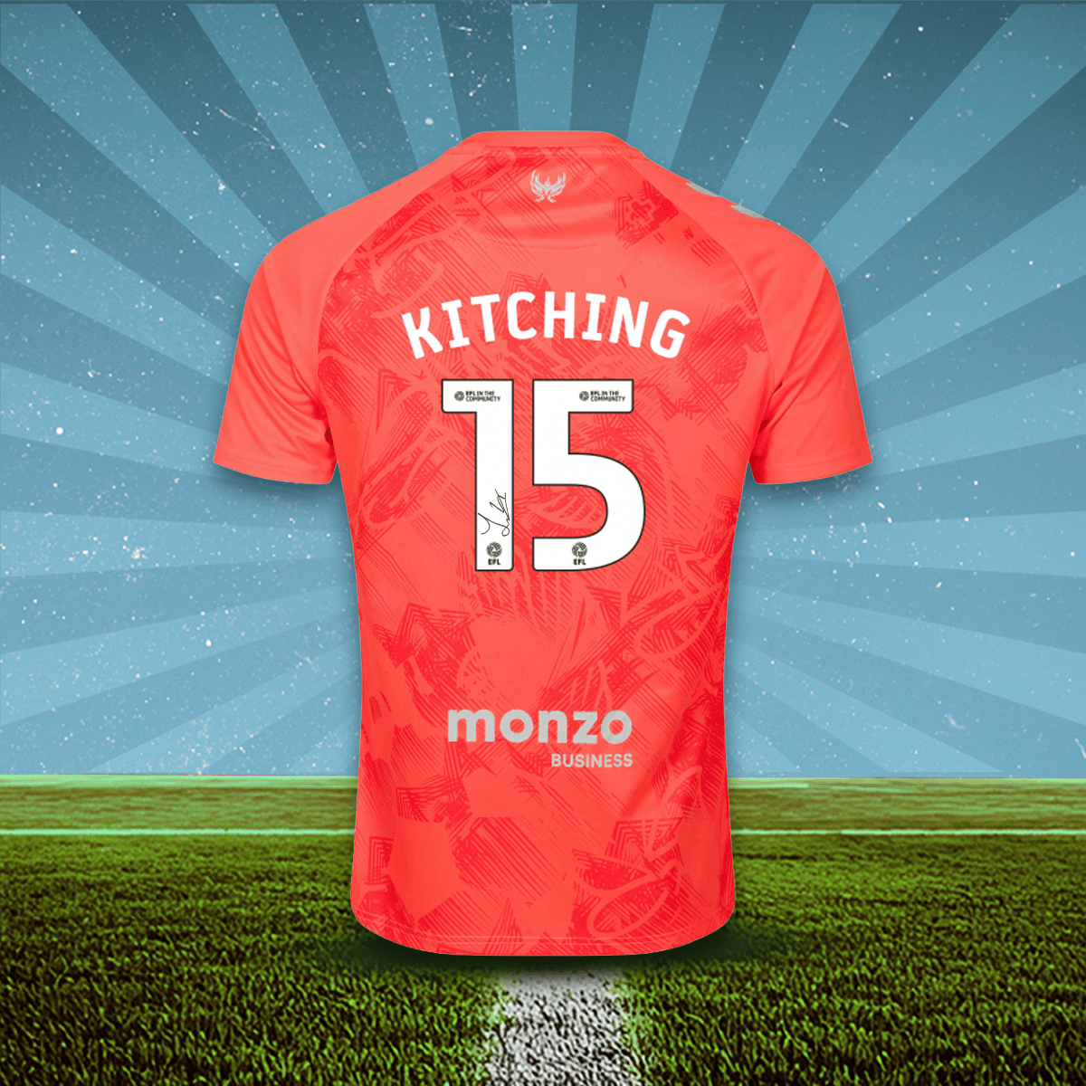 Coventry Competition! Win this Liam Kitching signed Coventry away shirt!