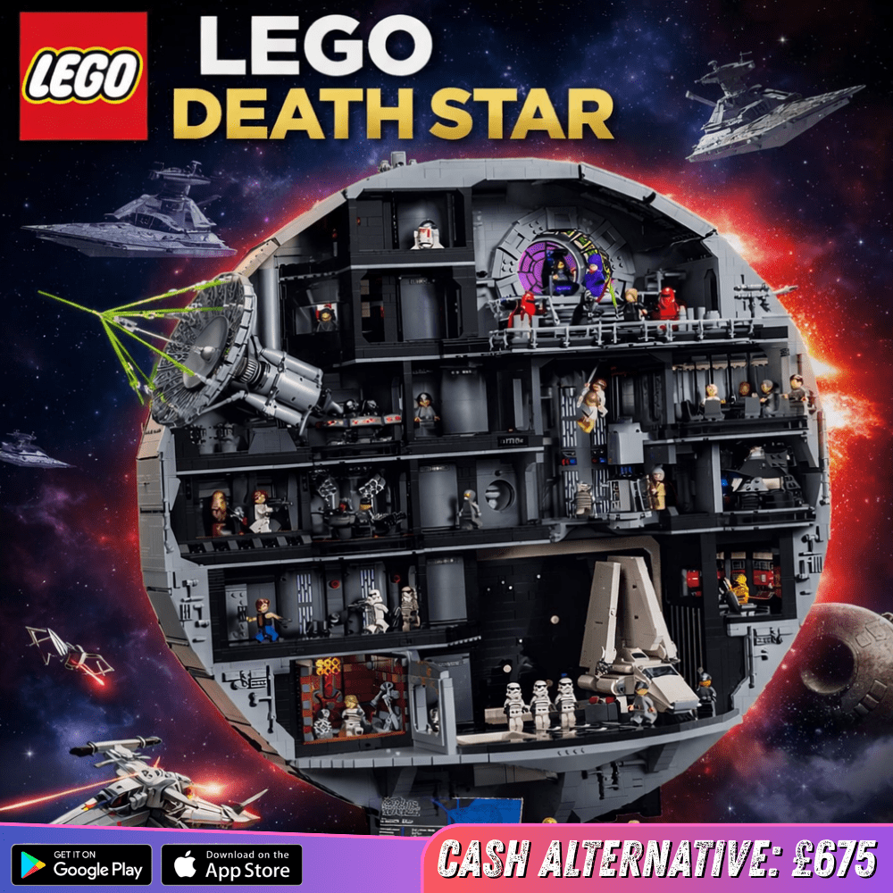 LEGO DEATH STAR