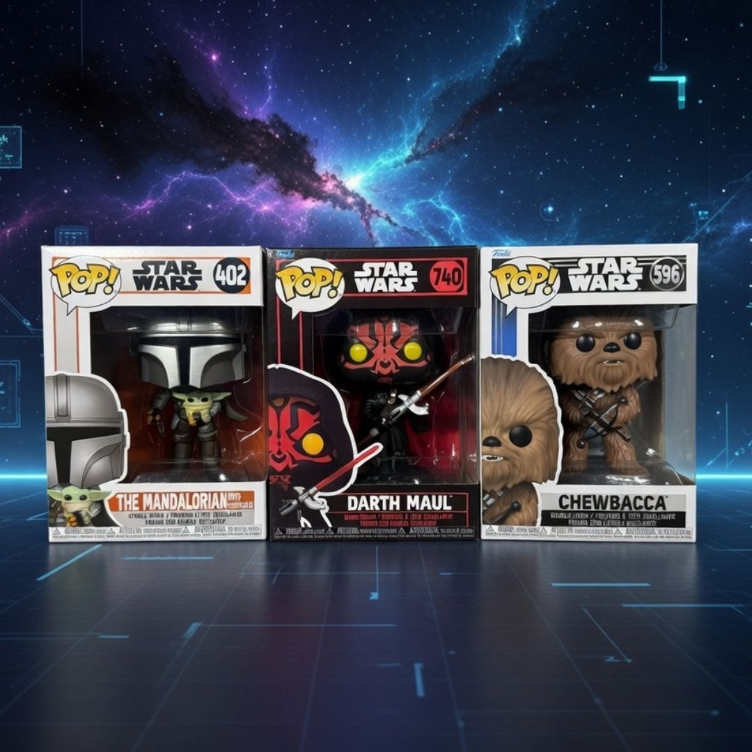 STAR WARS Funko Pops 09.03.26