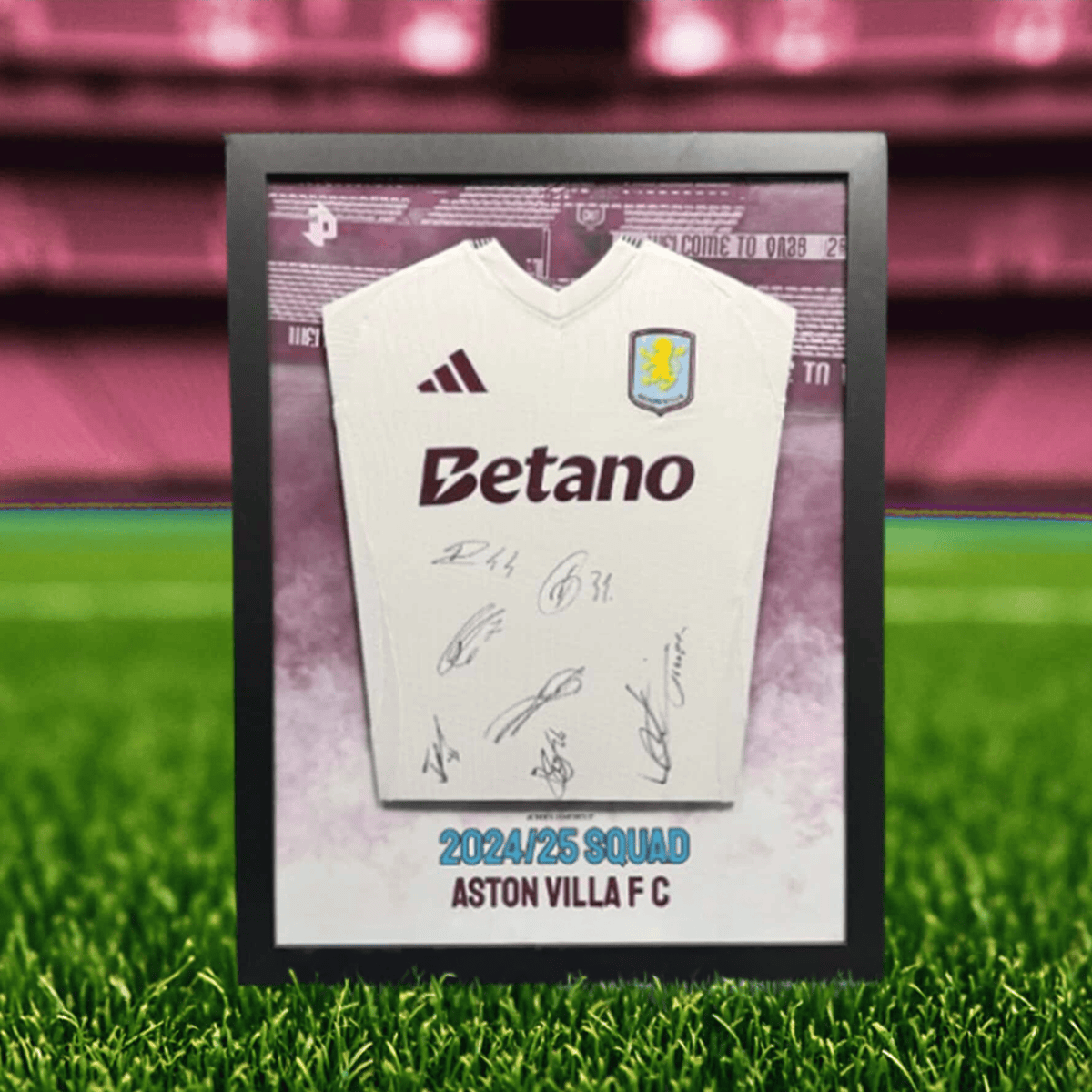 FP99 Competition! Win this Squad Signed & Custom Framed Shirt!