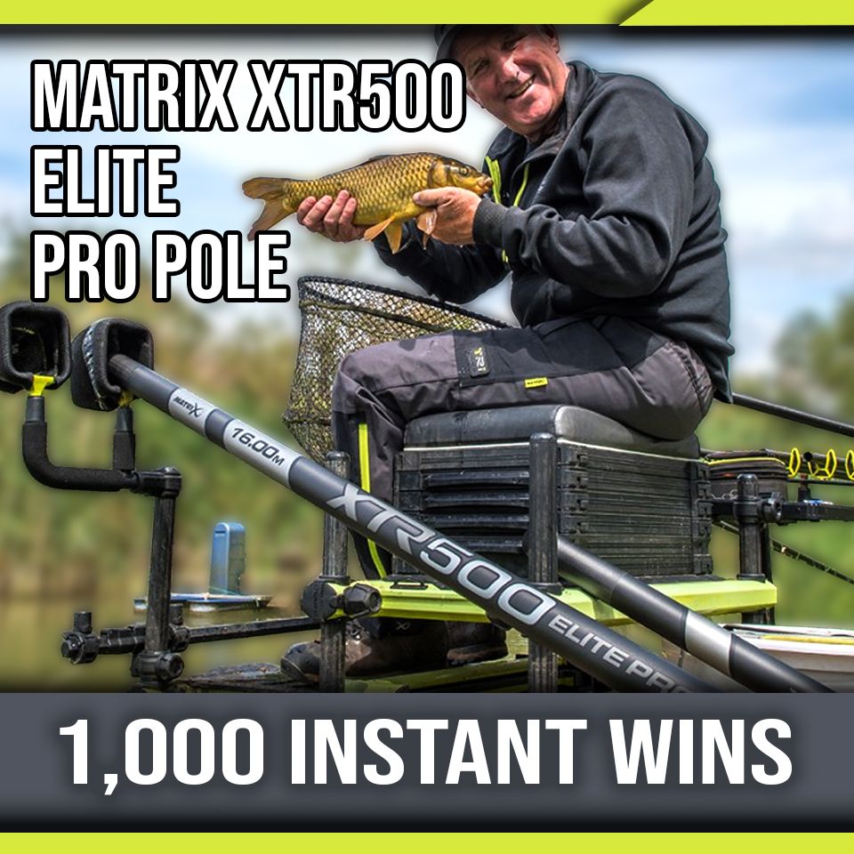 Matrix XTR500 Elite Pro Pole 16m + 1,000 INSTANT WINS