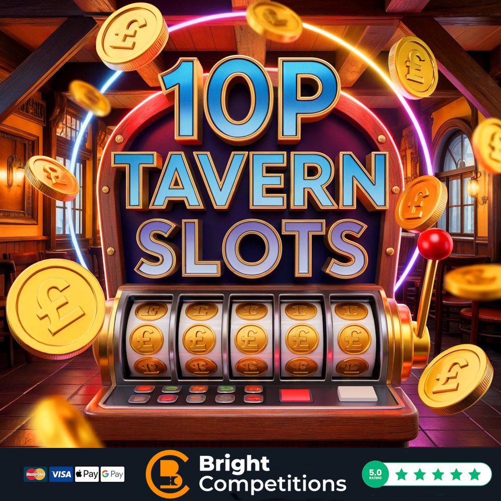 10p Tavern Slots – 1,100 Instant Wins & £200 Jackpot