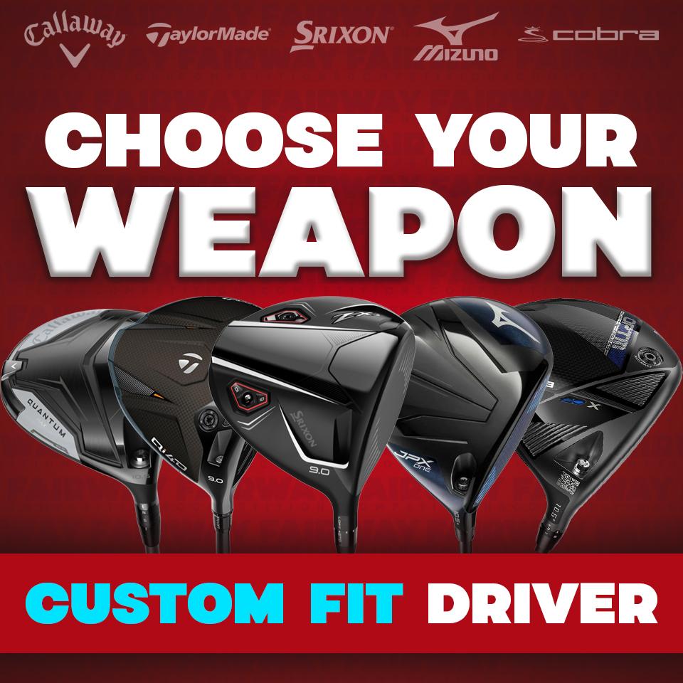 WIN a Driver of choice!