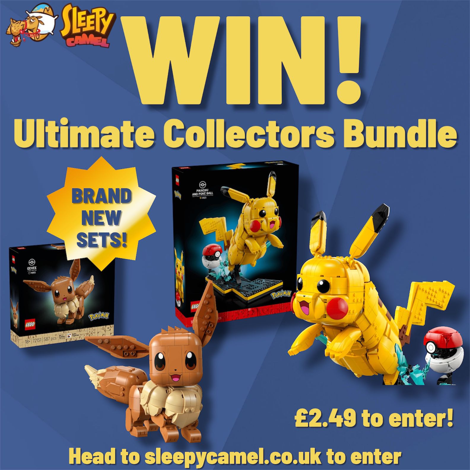Lego Pokemon Bundle