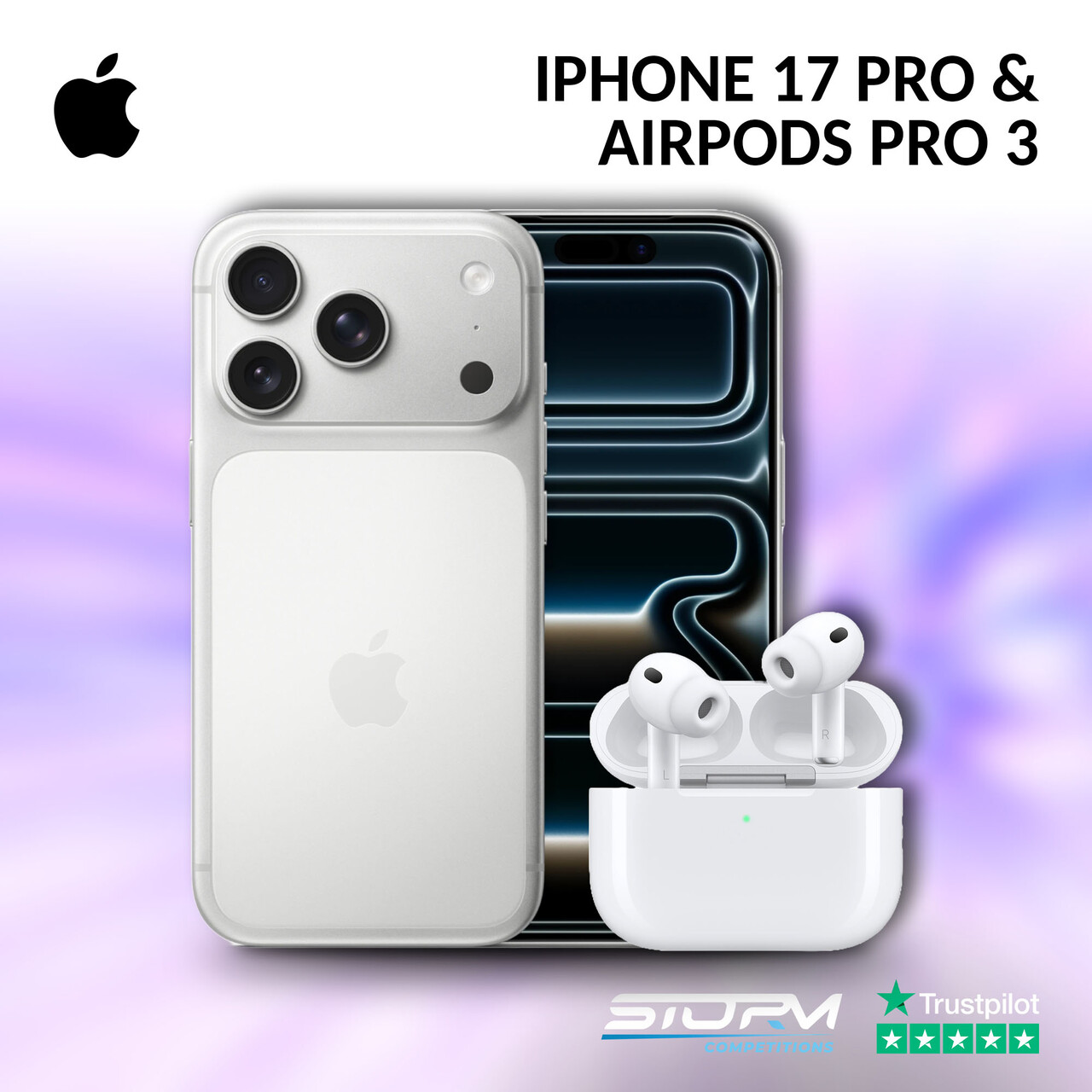 Apple Bundle – IPhone 17 Pro + Airpods Pro 3 #9