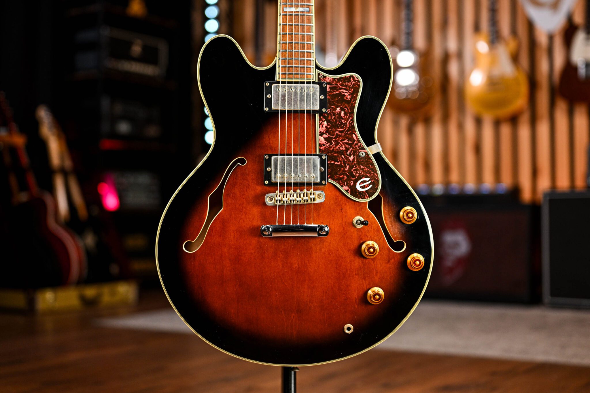Epiphone Sheraton II in Tobacco Burst
