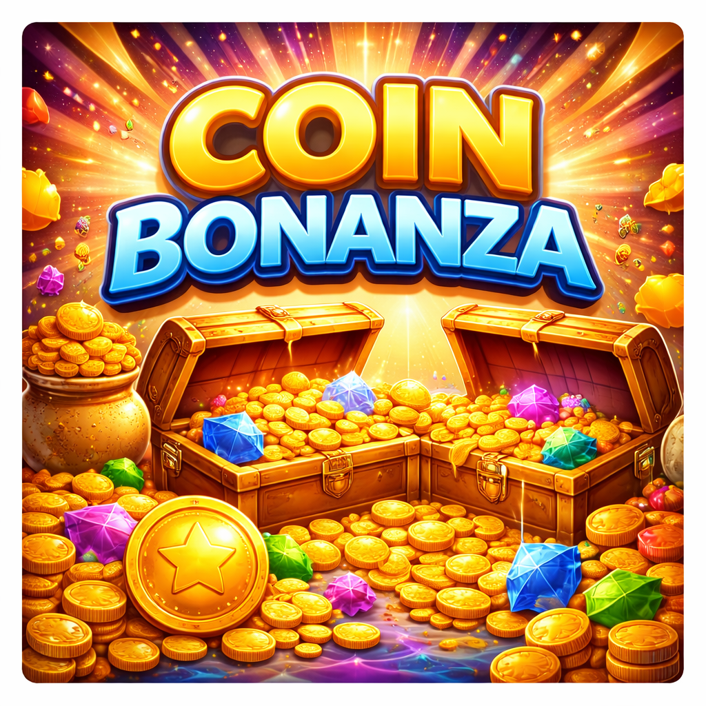 Coin Bonanza – £1k End Prize – £2.5k Instant Prizes