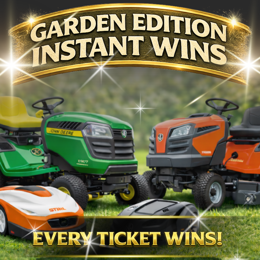 Instant Wins – Garden Edition!