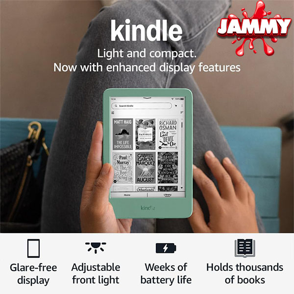 AMAZON KINDLE 16GB or £95 CASH!