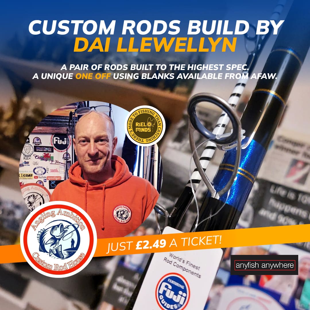 A Pair of AFAW Angling Ambition Custom Rods!