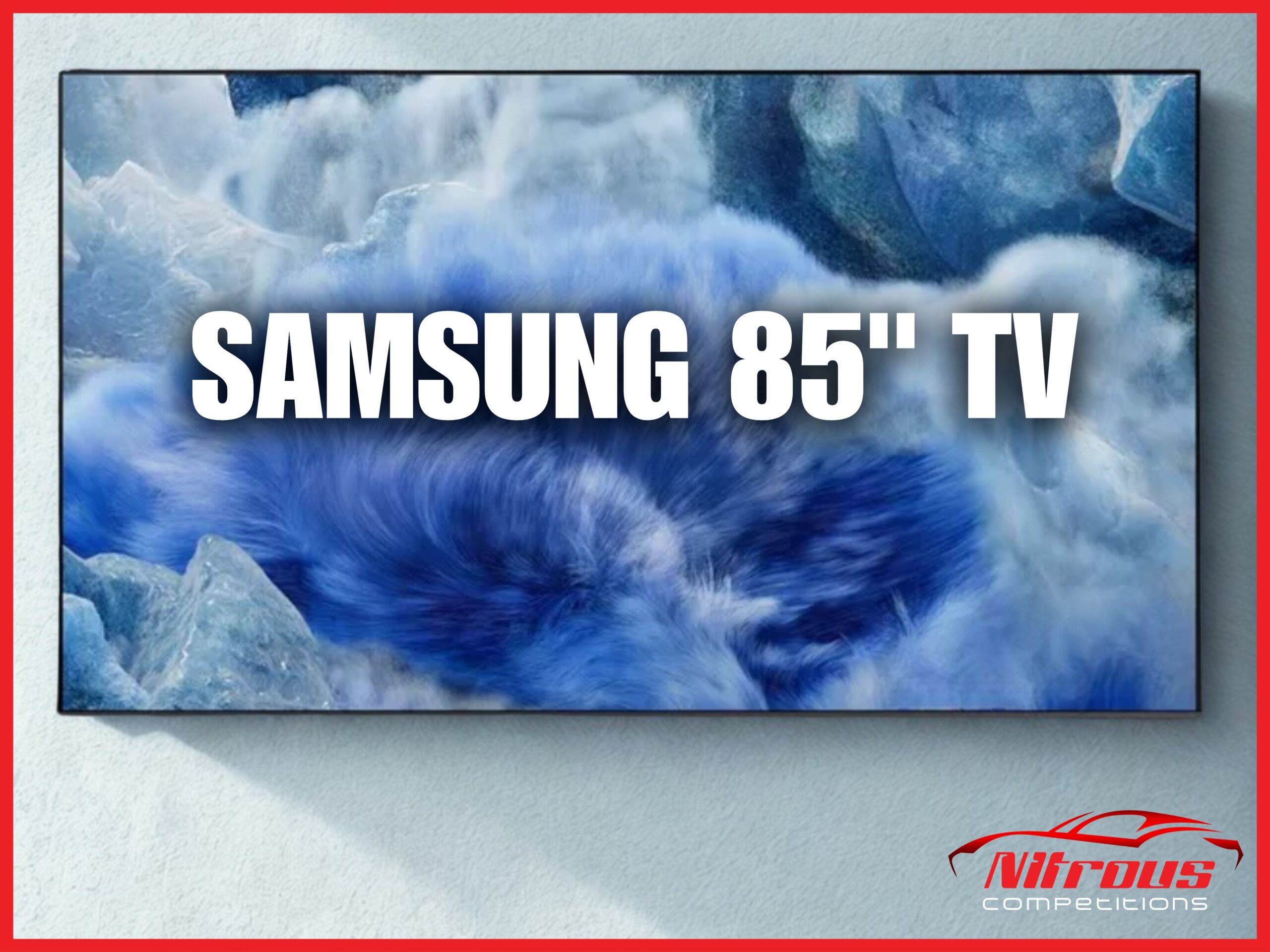 SAMSUNG 85″ TV [Draw March 13th]