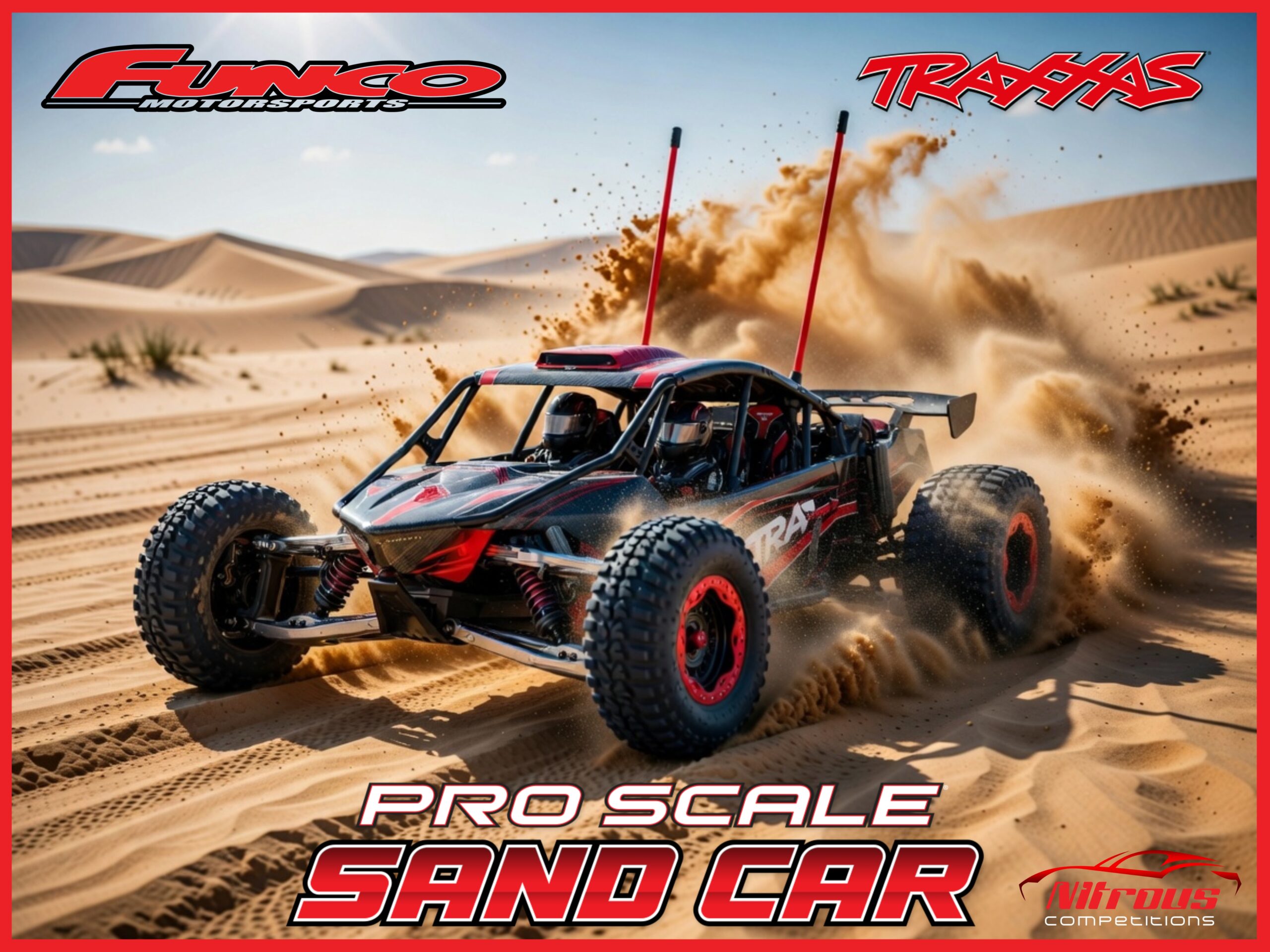 FUNCO MOTORSPORTS PRO SCALE SAND CAR [Draw March 12th]