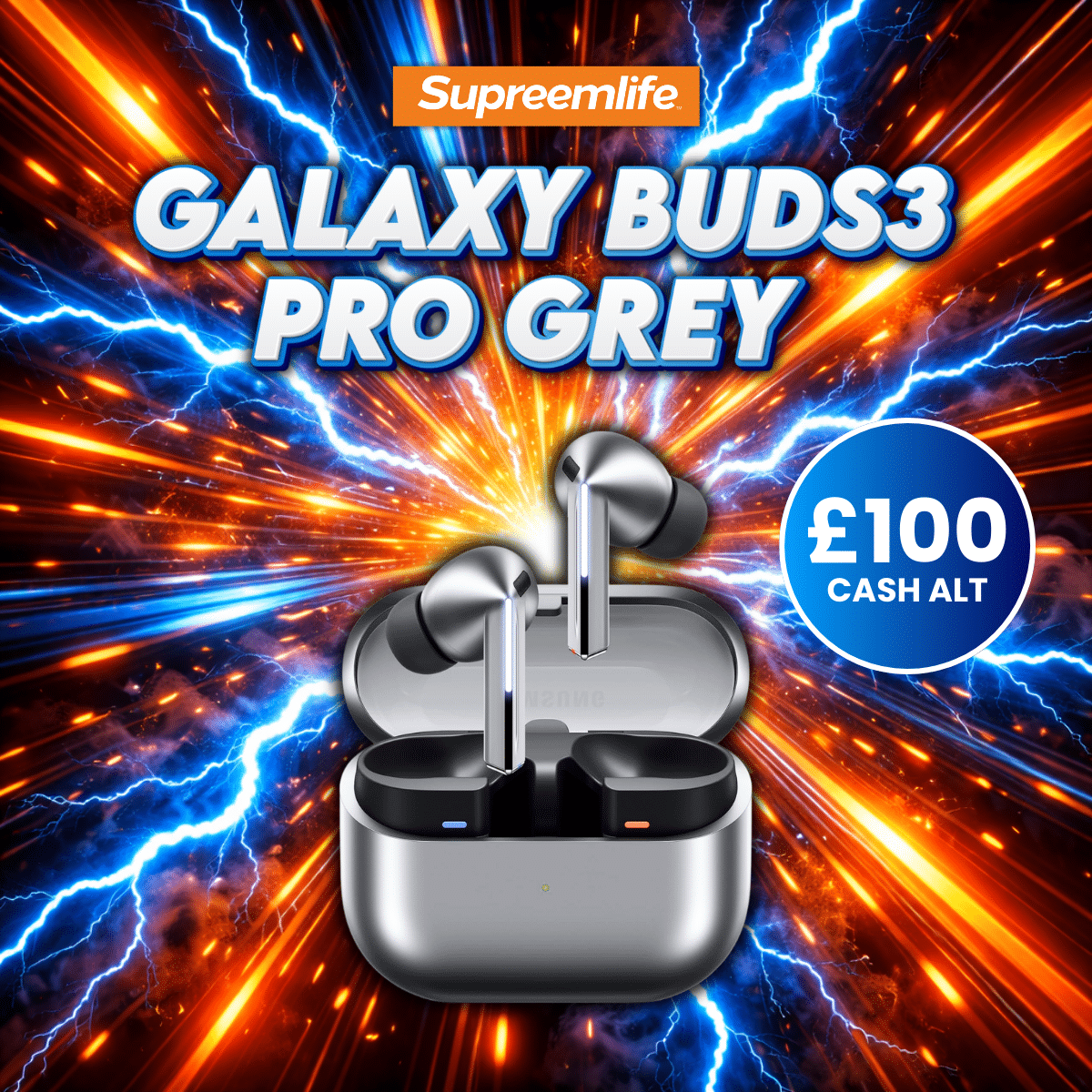 Galaxy Buds 3 Pro Grey