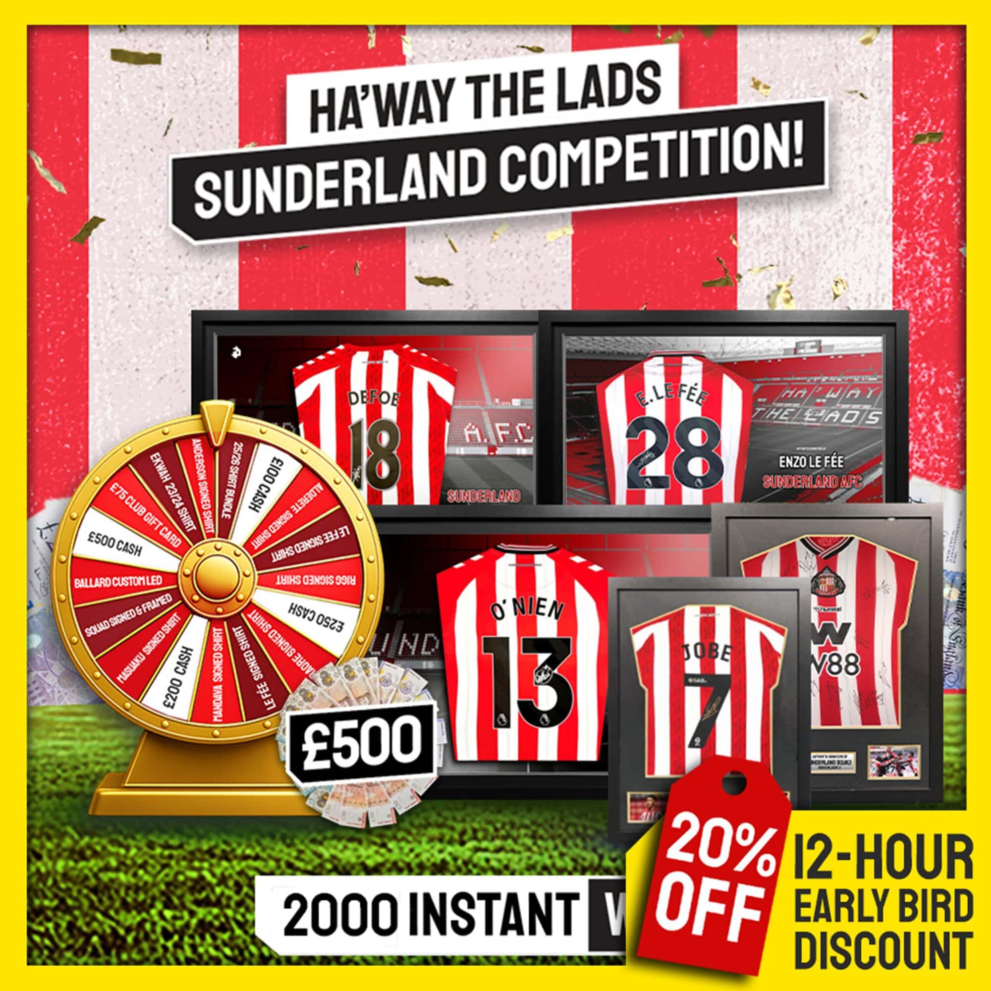 The Ultimate Sunderland Competition!