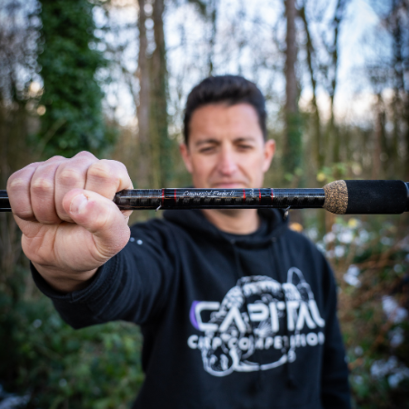 Free Spirit Helical Commercial Feeder Rod 11ft – AUTO DRAW