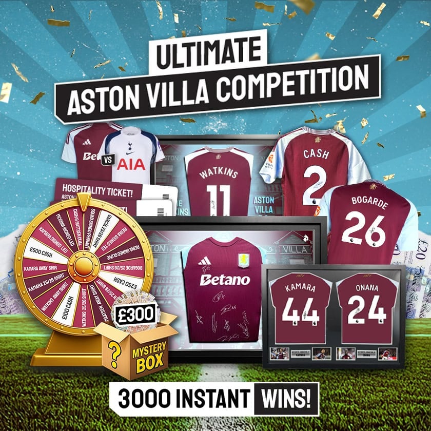 The Ultimate Aston Villa Competition!