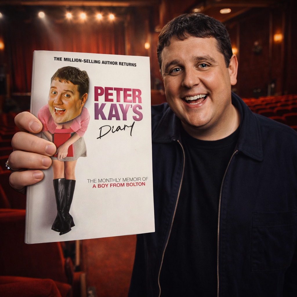 Peter Kays Diary Book – 16.03.26