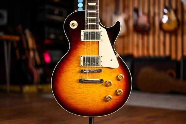 Gibson Custom Shop Les Paul Historic Reissue 1958 R8 in Vintage Burst