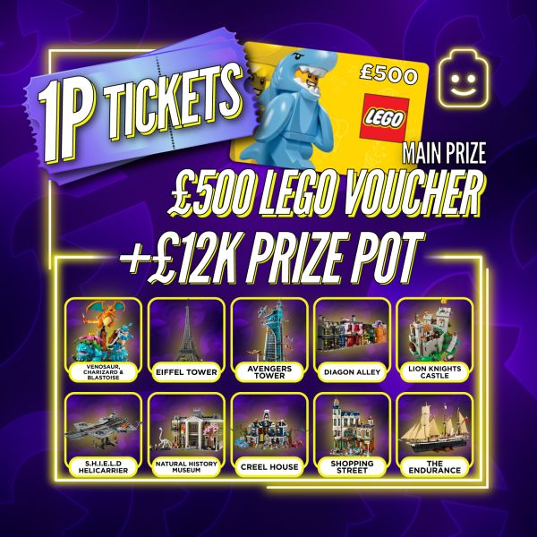 1p LEGO Comp + Instant Wins #2