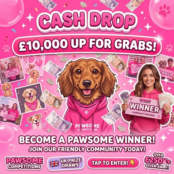 INSTANT CASH DROP – £10K UP FOR GRABS! 💸
