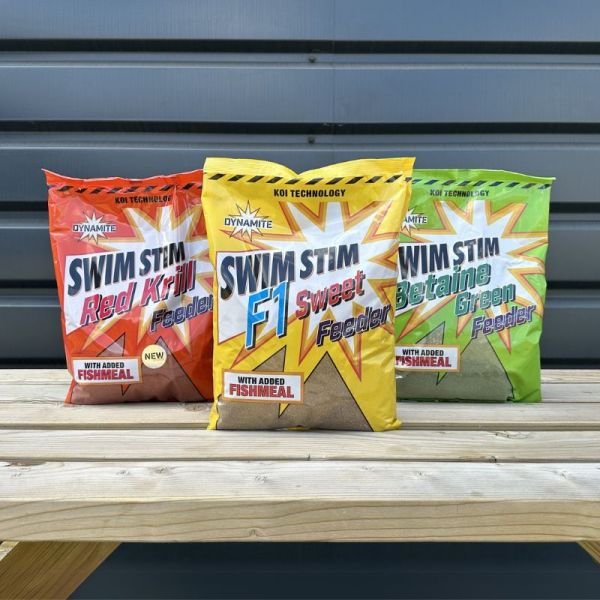 Dynamite Swim Stim Feeder Groundbait Bundle – AUTO DRAW
