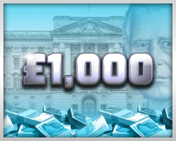 Win £1,000 Tax Free Cash #34!