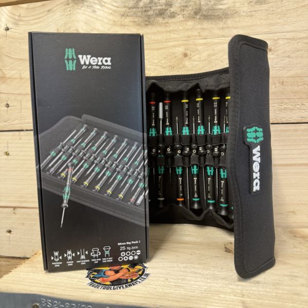 Auto Draw – Wera Kraftform Micro Big Pack 1 Screwdriver Set, for Electronic Applications, 25PC #2