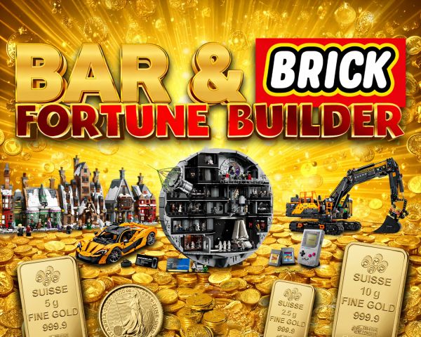 The Bar & Brick Fortune Builder!